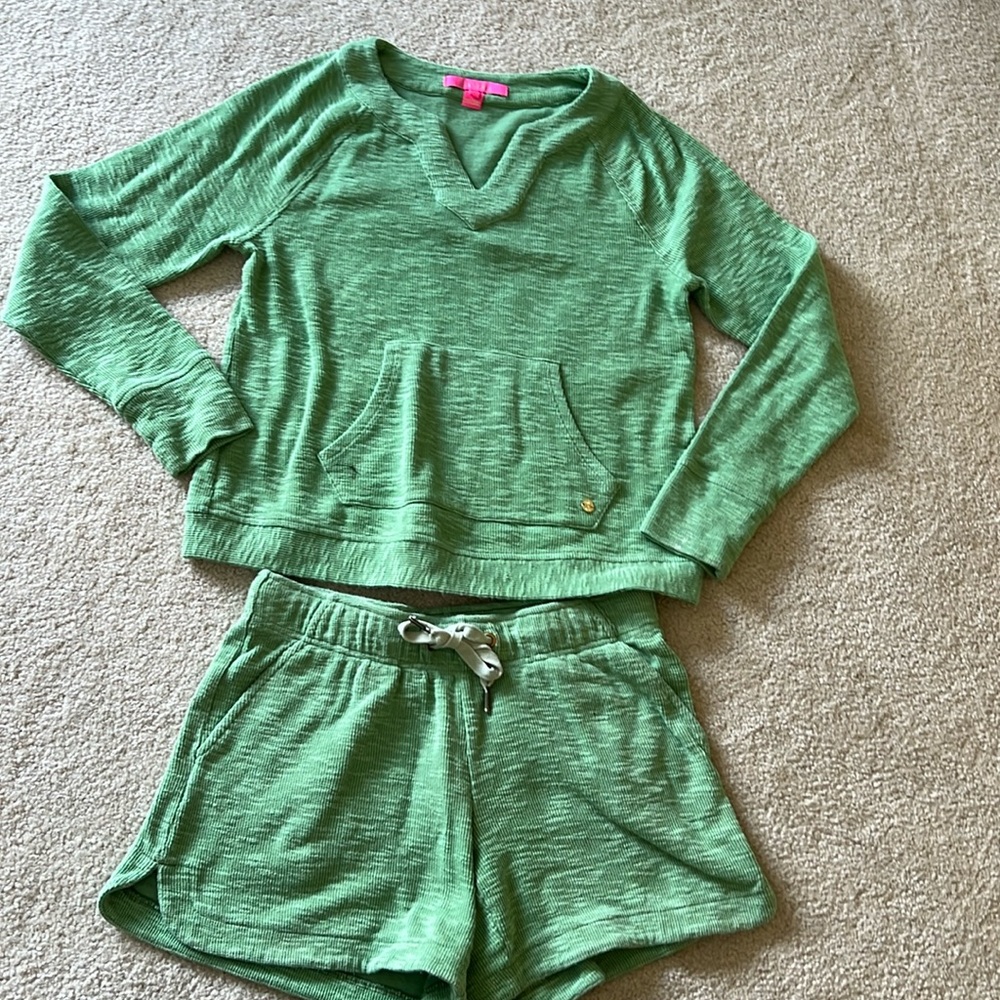 Lilly Pulitzer Shorts Set